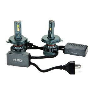 Изображение 2, AL-F6-H4 Лампа светодиодная 12/24V H4 P43t 6000K 5500Lm (2шт.) ALEON