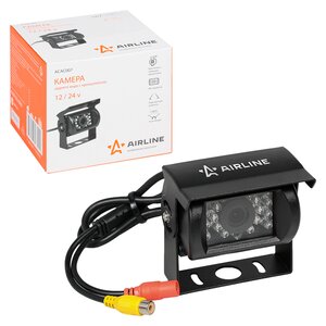 Изображение 2, ACAC007 Камера заднего вида c кронштейном 12/24В AIRLINE