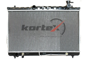 Изображение 1, KRD1053 Радиатор HYUNDAI Santa Fe (00-) (2.7) АКПП KORTEX