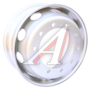 Изображение 1, 2229 Диск колесный КАМАЗ-ЕВРО, ЛАЗ, ЛИАЗ (8.25х22.5) дисковый ASTERRO