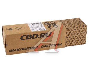 Изображение 4, STAL119 Стронгер L=400мм (внешн.d=90 мм, внутр.d=55мм) CBD