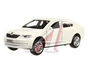 Изображение 1, OCTAVIA-12-WH (72) Модель автомобиля SKODA OCTAVIA металлическая ТЕХНОПАРК
