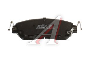 Изображение 3, KWBP0130E Колодки тормозные CHANGAN CS75 Plus (S311) передние (4шт.) KORWIN