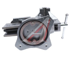 Изображение 4, HBV086 Тиски 150мм (4") поворотные стальные INGCO