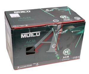 Изображение 4, 6СТ80(0) AGM 80.0 L4 Аккумулятор MUTLU AGM 80А/ч обратная полярность AGM 80.0 L4