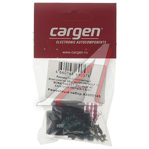 Изображение 3, AX65014S Разъем VW AUDI 14-ти контактный форсунок CARGEN