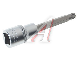 Изображение 2, RF-34710045 Бита-головка 1/2" TORX T45х100мм с отверстием ROCKFORCE