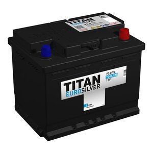 Изображение 1, 6СТ70(0) Аккумулятор ТИТАН Euro Silver 70А/ч обратная полярность
