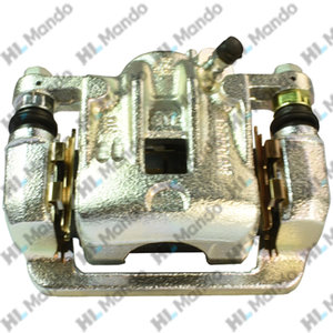 Изображение 3, EX582102E000 Суппорт HYUNDAI Tucson (04-) задний левый (с колодками) MANDO