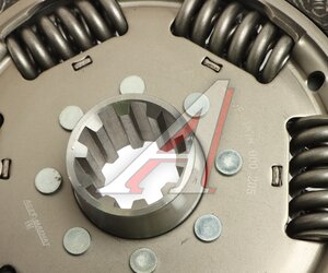 Изображение 3, AM-28-037 Диск сцепления КАМАЗ-ЕВРО (КПП-ZF) MFZ-430 (аналог SACHS) АВТОМАГНАТ