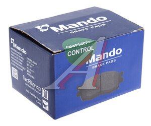 Изображение 5, MBF015171 Колодки тормозные FIAT Linea (07-) задние (4шт.) MANDO