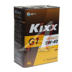 Изображение 1, L210244TE1/L531344TE1 Масло моторное G1 5W40 синт.4л KIXX