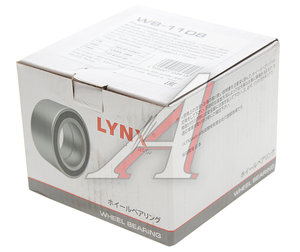 Изображение 2, WB1108 Подшипник ступицы NISSAN Primera (-02) передней LYNX