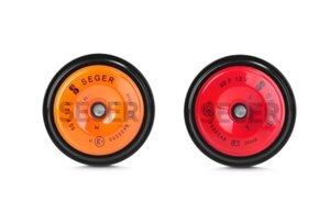 Изображение 1, 50FO12.100.02K Сигнал звуковой 12V 335/435Hz 118дБ комплект 2шт. SEGER