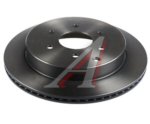 Изображение 2, 09.B631.11 Диск тормозной NISSAN Patrol (10-) задний (1шт.) BREMBO