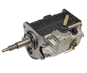 Изображение 1, 315195-1700010-02 КПП УАЗ-315195 Хантер в сборе (5-ти ст.) (BAIC) (ОАО УАЗ)