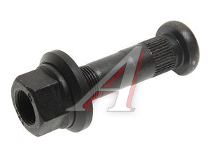 Изображение 2, 52775-6A200S Шпилька колеса HYUNDAI HD120, AeroTown R19.5 заднего (с гайкой) TYB