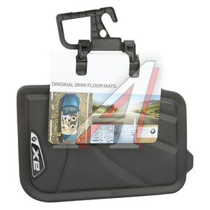 Изображение 2, 51 47 2 452 204 Коврик салона BMW X2 (F39) задний (2 предм.) OE