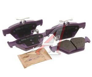 Изображение 2, PN7804 Колодки тормозные SUBARU Legacy (15-), Outback (15-) задние (4шт.) NIBK