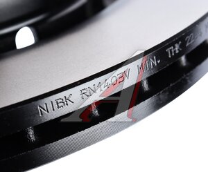 Изображение 5, RN1403 Диск тормозной MITSUBISHI Outlander (03-) передний вентилируемый (1шт.) NIBK