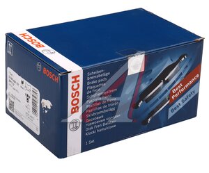 Изображение 6, 0986494197 Колодки тормозные RENAULT Logan (07-) передние (4шт.) BOSCH