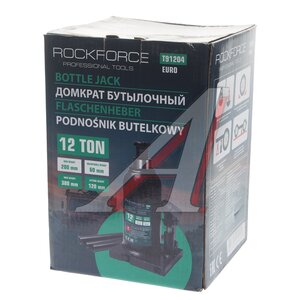 Изображение 3, RF-T91204EURO Домкрат бутылочный 12т 200-380мм с клапаном ROCKFORCE