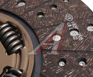 Изображение 5, 1601200LE352XZ-MX Диск сцепления JAC N120 КАМАЗ Компас-12 MOVELEX