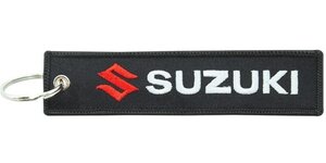 Изображение 2, BMV 006 Брелок "SUZUKI" ткань, вышивка MASHINOKOM