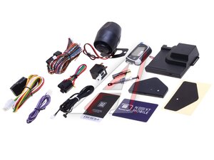 Изображение 1, SCKH-T4 брелок Сигнализация с автозапуском SCHER-KHAN