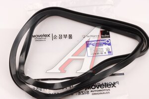 Изображение 1, 080V059040195-MX Прокладка SITRAK HOWO поддона ДВС MOVELEX