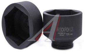 Изображение 1, RF-485100110 Головка торцевая 1" ударная удлиненная L=110мм ROCKFORCE