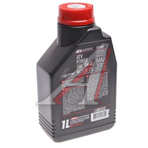 Изображение 2, 113196 Масло моторное ATV POWER 4T 5W40 синт.1л MOTUL