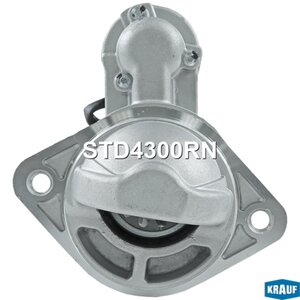 Изображение 1, STD4300RN Стартер HYUNDAI Starex H-1 (12-) (2.5-A2) KRAUF