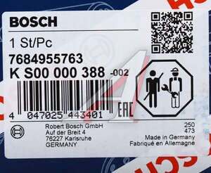 Изображение 7, KS00000388 Насос гидроусилителя VOLVO B9, FH16, FM9 BOSCH