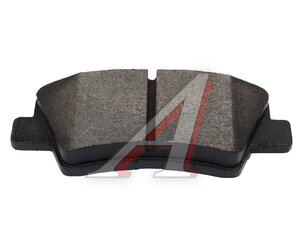 Изображение 2, KWBP0116 Колодки тормозные FAW Bestune T77 (18-) задние KORWIN