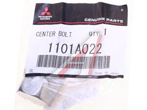Изображение 3, 1101A022 Болт MITSUBISHI Outlander (03-08) шкива коленвала OE