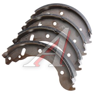 Изображение 2, GP.11520017 Колодки тормозные ГАЗ-3302, ГАЗель Next задние (4шт.) G-PART