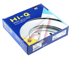 Изображение 5, SD1020 Диск тормозной HYUNDAI Elantra (06-) задний (1шт.) SANGSIN