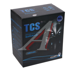 Изображение 3, 6СТ14 12N14-BS Аккумулятор TCS GEL 14А/ч
