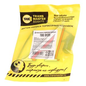Изображение 4, TBS9135 Датчик износа тормозных колодок AUDI Q5 (12-) передний TRANSMASTER
