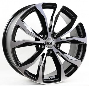 Изображение 1, RST 5х114,3 ЕТ30 D-60,1 Диск колесный литой TOYOTA Highlander, Venza LEXUS RX R19 R009 BD