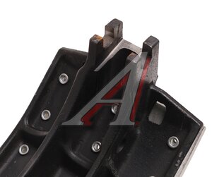 Изображение 3, 6520-3501090-41 Колодки тормозные КАМАЗ-6520 литые (длинная накладка) (1шт.) АШ