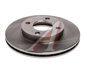 Изображение 1, 60204719VSX Диск тормозной AUDI 100 (77-) передний (1шт.) STELLOX