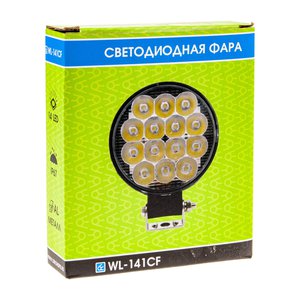 Изображение 3, 5271 Фара рабочего света круглая 114мм 28Вт 4LED (дальний свет) 10-30V ВЫМПЕЛ