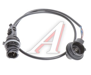 Изображение 1, T0649-4001 Патрон MERCEDES Actros указателя поворота с кабелем TOPCOVER
