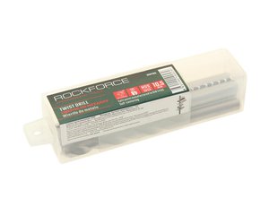 Изображение 2, RF-DSP105 Сверло по металлу 10.5мм HSS (5шт.) ROCKFORCE