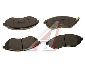 Изображение 1, 94566892 Колодки тормозные CHEVROLET Aveo передние (4шт.) OE