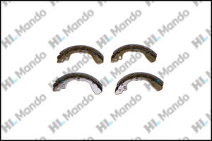 Изображение 4, MLK14 Колодки тормозные KIA Spectra, Seshia, Shuma задние барабанные (4шт.) MANDO