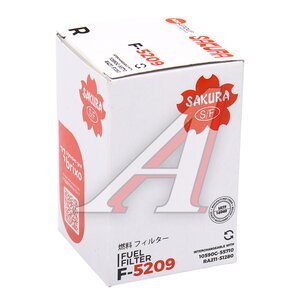 Изображение 3, F5209 Фильтр топливный DAF CF, XF SAKURA