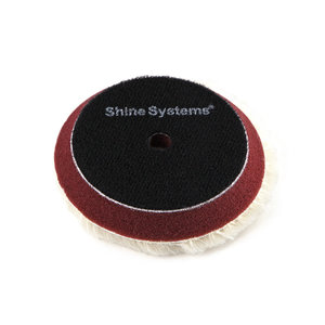 Изображение 2, SS543 Круг полировочный 75мм шерсть Stripy Wool Pad SHINE SYSTEMS